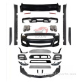 Sasisha ya Mustang 2018-2020 hadi GT500 Boresha BodyKit